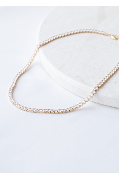 CHARMLUCKY Su Yolu Kolye Dönmeyen-5mm