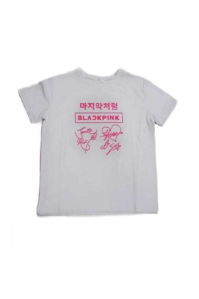 GC GÖKHAN CLUB Μπλουζάκι Blackpink Owersize