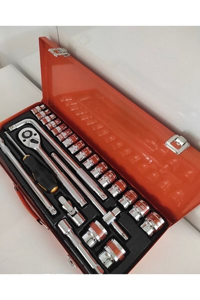 Tatiana 25 Piece Socket Set A Quality Steel For Professionals