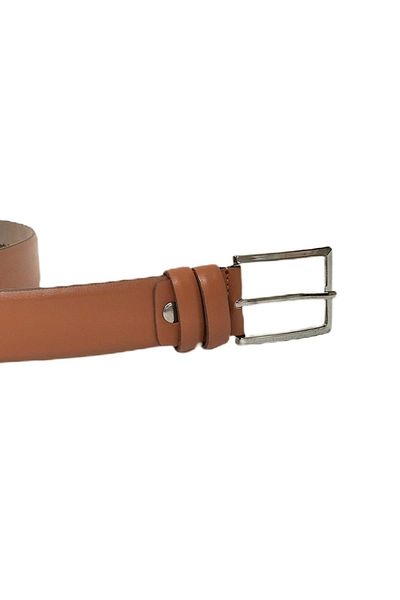 KAMER Original Men's Metal Buckle Leather Stylish Classic Model Jeans Fabric Suit Matching Men's Belt