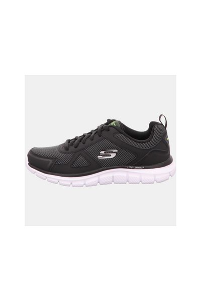 SKECHERS Sneaker - Schwarz - Flacher Absatz