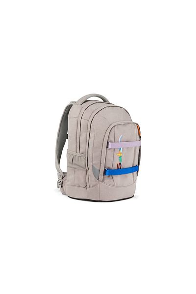 satch Rucksack - Beige - Unifarben
