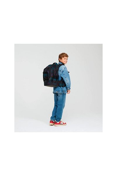 satch Rucksack - Schwarz - Unifarben