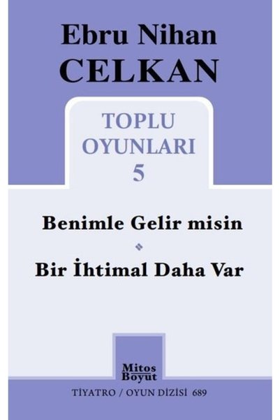 Mitos Boyut Yayınları Ebru Nihan Celkan Toplu Oyunları - 5
