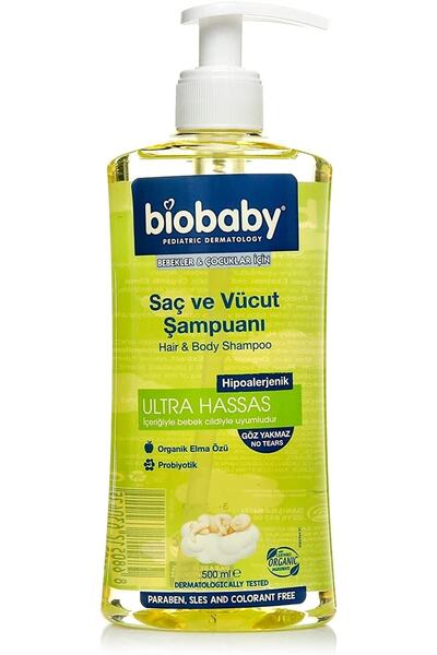 Shesh Biobaby Saç Ve Vücut Şampuanı (500ml)