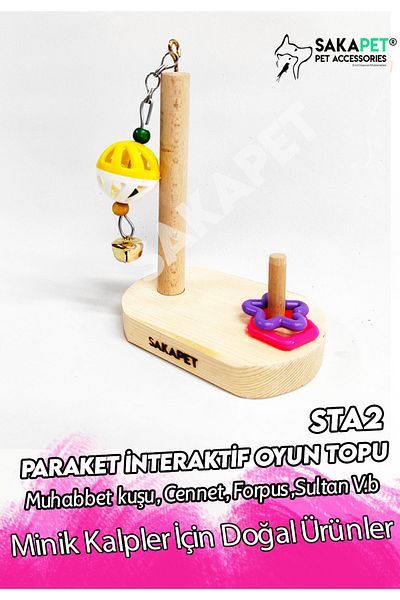 SAKAPET Interactive Paraket Game Ball