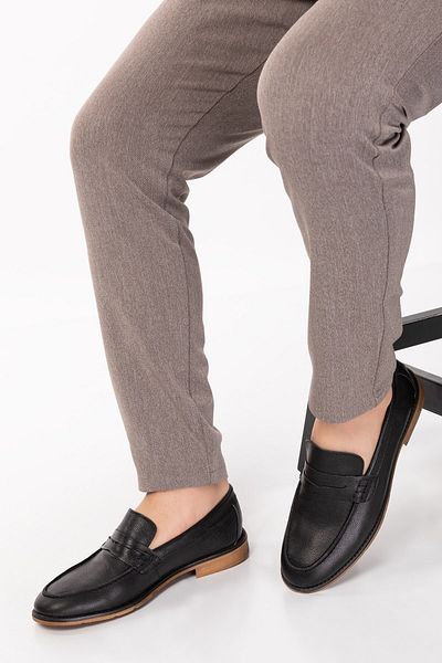 depderi 100% Leather Men's Loafer Shoes