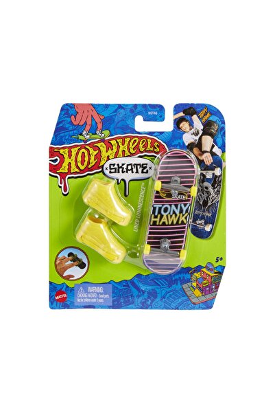 HOT WHEELS Skate Parmak Kaykay Ve Ayakkabı Lined Hng33