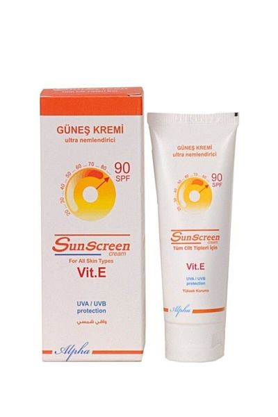 Alpha Sun Cream 90 Spf 75ml