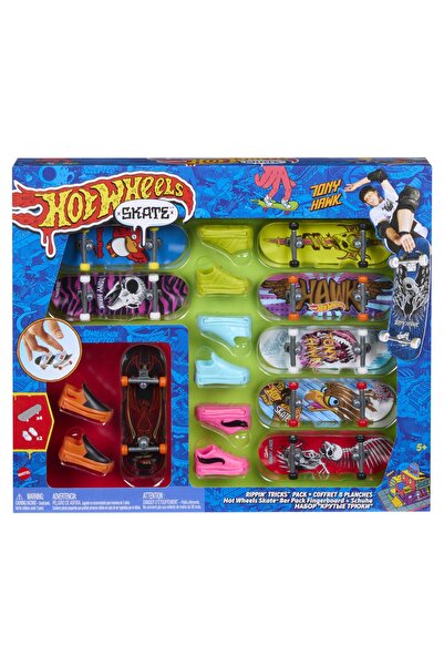 HOT WHEELS Skate Rippin' Tricks Set 8'li Oyun Setler