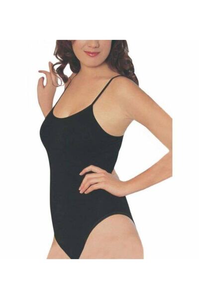 ZBTEKS Дамски боди с тънки презрамки, с прилепнала кройка и разкъсани крачоли