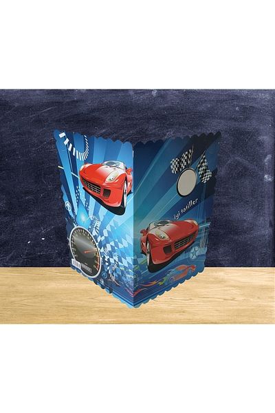 ELUX 10 Pieces Custom Cut Classic Karne Container Case (Car)