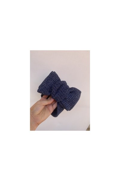 Lolidenss Navy blue Waffle band