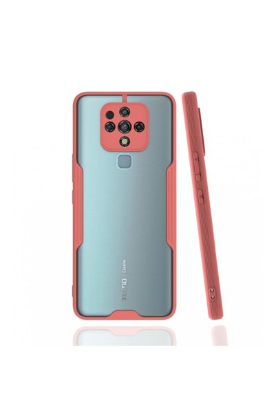 TECNO Xd Camon 16 Case Platinum Silicone - Pink
