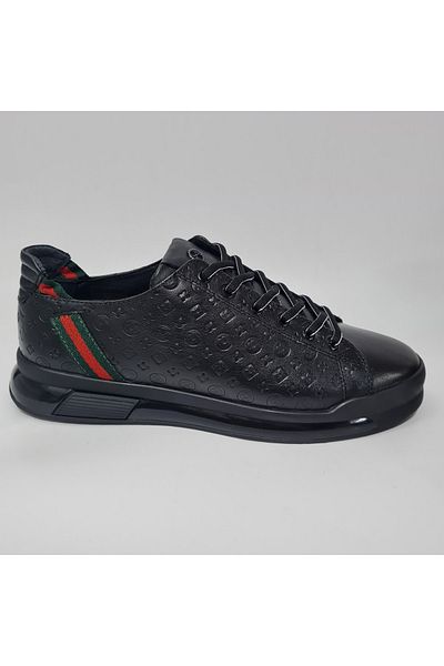 MARCOMEN Soft Genuine/real Leather Lace-up Sneaker Sports Casual Shoes 17276