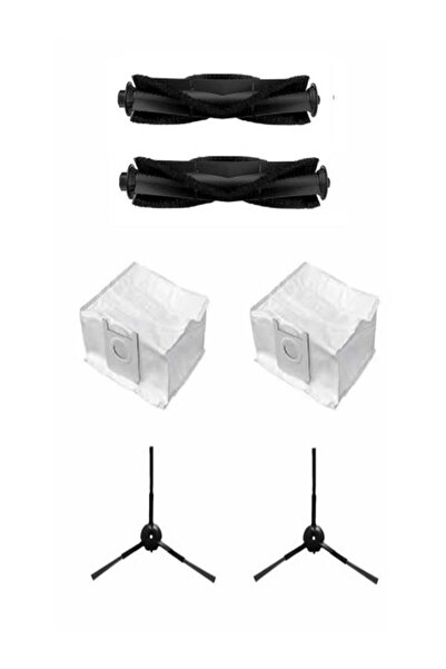 SupurgePlus Roidmi Eve Plus - Aspirator robot, set de accesorii din 6 piese S...