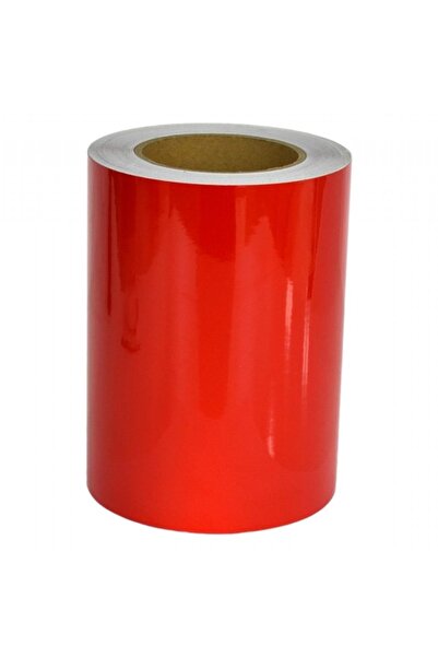 Temiz Pazar Fosforlu Bant 17 Cm X 5 Metre Kırmızı