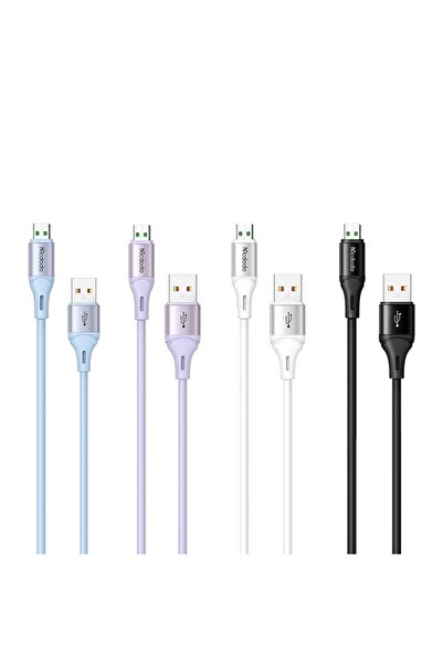 Mcdodo Uyumlu Ca-1854 4a Microusb Hızlı Data Şarj Kablo 1.2m-mavi