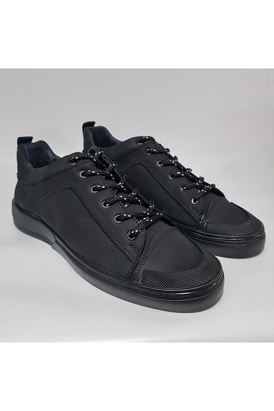 MARCOMEN Soft Genuine Real Leather Lace Up Sneaker Sports Casual Shoes 17134
