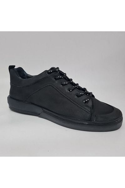 MARCOMEN Soft Genuine Real Leather Lace Up Sneaker Sports Casual Shoes 17134