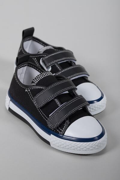 Riccon Унісекс дитячі кросівки 001215 Чорні