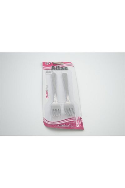 NAZLI ERVA HOME TEKSTİL Sweet Fork 6 Pieces