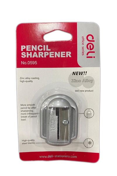 Deli Metal Pencil Sharpener