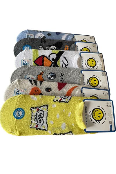 socksbox 5 чифта детски чорапи Snekaer Character