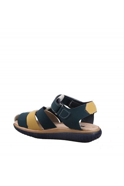 Şirin Bebe Παιδικά σανδάλια 231-85 Navy Blue Yellow