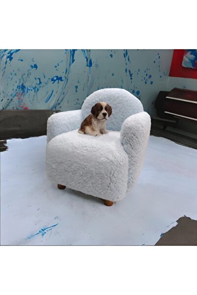 Breda Home Concept Teddy Ahşap Ayaklı Çocuk Bebek Koltuğu Sandalyesi