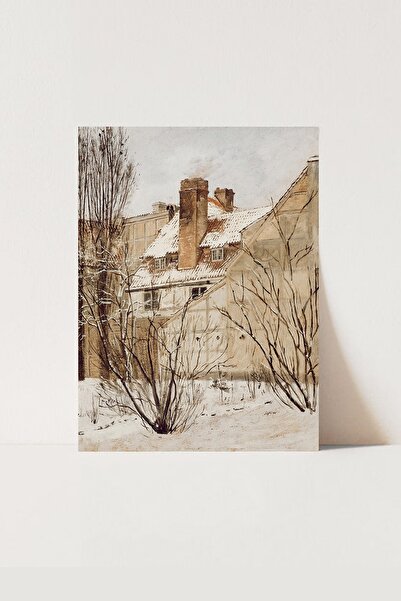 HOME DEKORİSTA Vintage Manzara Poster, Galeri Duvarı, Sanatsal Baskı