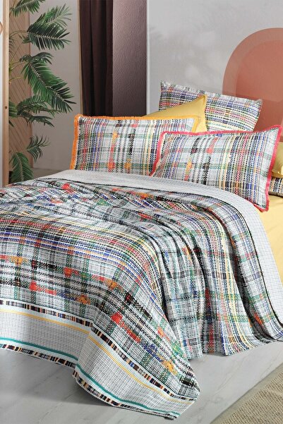 Sarev Lanzo Yellow Single 100% Cotton Pique Set