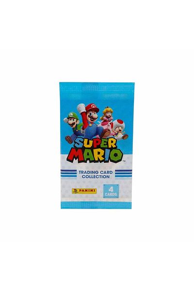 Panini Super Mario Collection Cards