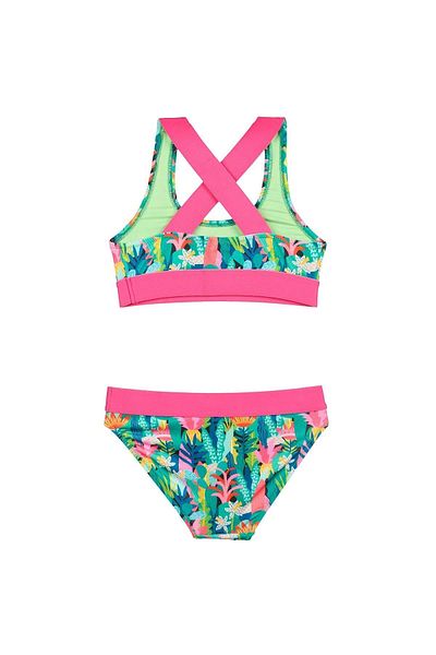 Pierre Cardin Κοριτσίστικο ελαστικό μπικίνι Tropic 2c3t4n2o01-d