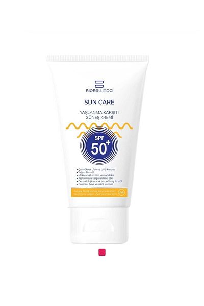 BioBellinda Anti-Aging & Blemish Sunscreen +50 SPF 50 Ml