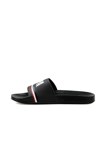 U.S. Polo Assn. U.s. Polo Assn. 3m Alvega 3fx Black Men's Slippers - 101373077