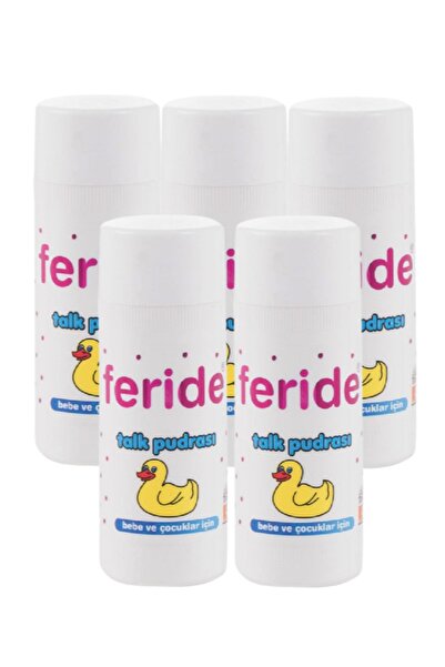 Feride Talk Pudrası Bebek Ve Çocuklar Için 75g (5'li Set)