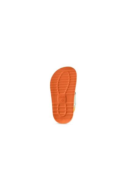 Vicco Krixi Unisex Kids Orange Anatomical Sandals