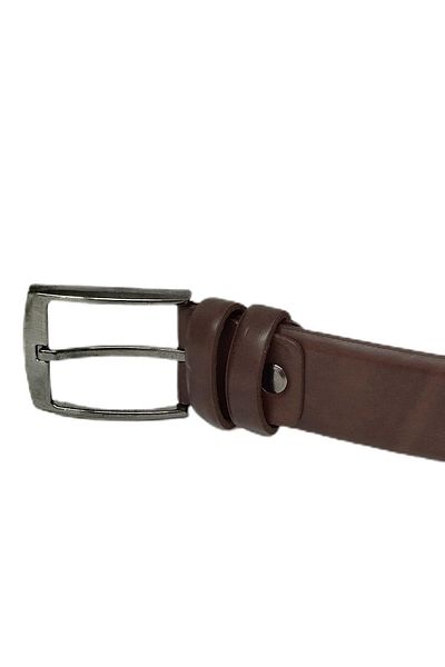 KAMER Original Men's Metal Buckle Leather Stylish Classic Model Jeans Fabric Suit Matching Men's Belt
