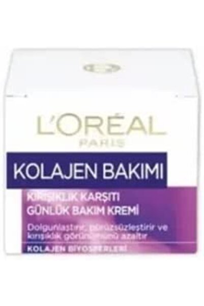 Genel Markalar Kolajen Bakımı Kırışıklık Karşıtı Günlük Bakım Kremi