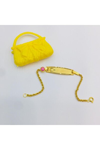 Çelikoğlu Kuyumculuk ÇELİKOĞLU KUYUMCULUK 8 AYAR ALTIN KIZ BEBEK ÇOCUK KÜNYES...