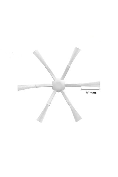 Xiaomi Dreame Vacuum Mop D9 - Σετ 2 τεμαχίων με 6-λαβές πλαϊνή βούρτσα και σφουγγαρίστρα