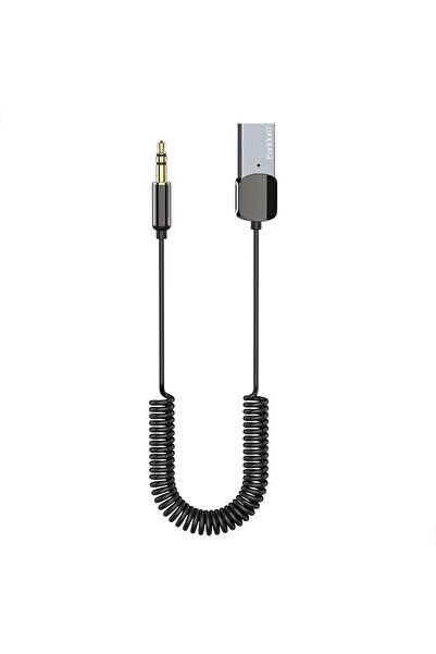 Genel Markalar M64 Tak Çalıştır Bluetooth 5.0 Bağlantılı Usb To 3.5mm Ses Aktarıcı Esnek Aux Kablo