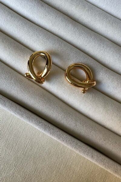 AMORE.İST STORE Basic Şekilli Küpe