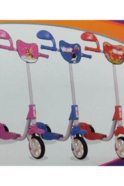 Kolat Aynalı 3 Tekerli Katlanabilir Scooter Kaçırılmayacak Fırsat Ürünü