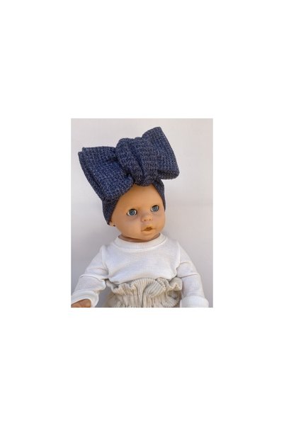 Lolidenss Navy blue Waffle band