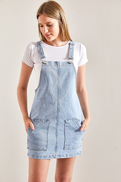 Bianco Lucci Dámská dvojitá taška Pocket Strappy Salopet