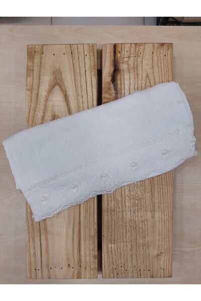 HOBİTEKS Wedding Convoy Towel Velvet Gupurlu 12 Pieces