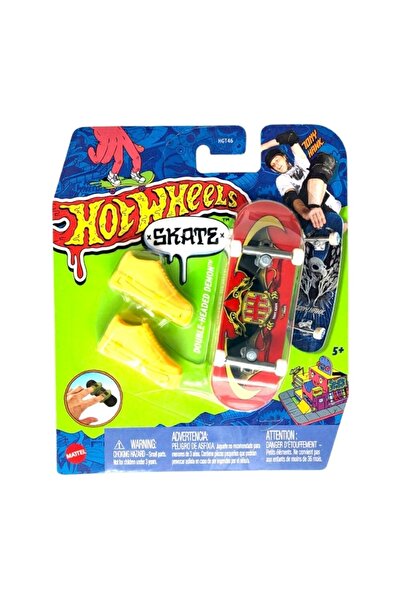 HOT WHEELS Skate Parmak Kaykay Ve Ayakkabı Paketleri Double-headed Demon