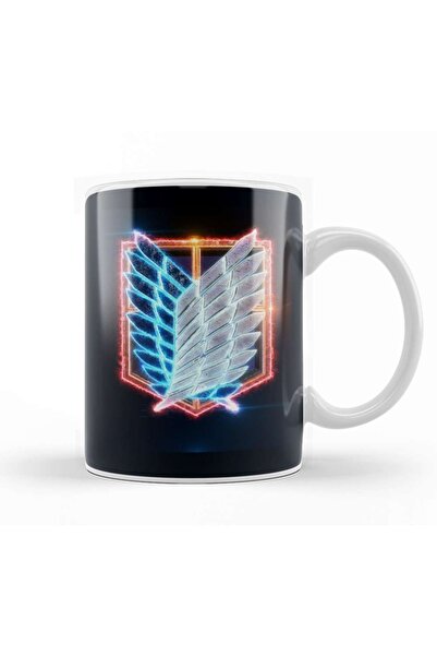 Baskı Dükkanı الهجوم على تيتان فيلق الكشافة العسكرية الكلاسيكي الهجوم على تيت...